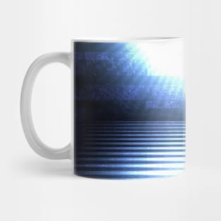 Blue Moon Fantasy Dream Landscape Mug